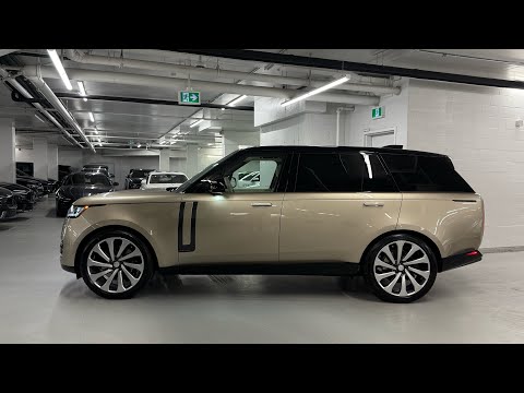 2025 Range Rover Autobiography LWB - Walk-around in 4k