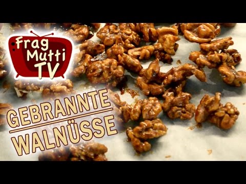 Make your own roasted walnuts | Ask Mom TV