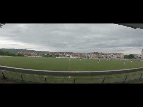 Matija Drljić Evrogol za FK Željezničar Doboj  protiv FK Vučijak iz Majevca za vodstvo 4:1.