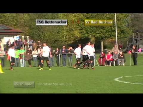 BL 14 TSG Rottenacker - SV Bad Buchau (Meisterschaft) 02.11.2014
