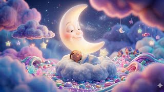 Sleepy Moon Lullaby 🌙💤 | Bedtime Song for Kids | Soft Nursery Rhymes & Sleep Music