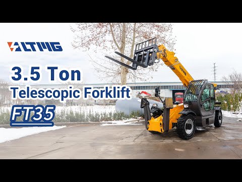 LTMG 3.5 Ton Telescopic Forklift – FT35#ltmg #forklift #telecopic