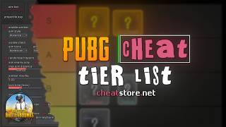 The Best PUBG Cheat Tier List of 2026
