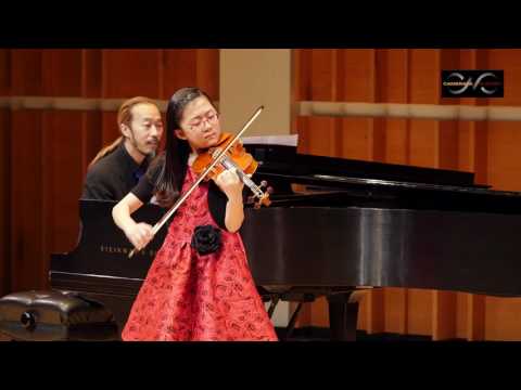 CAI Competition 2017 - Yubin Martina Lee, violin