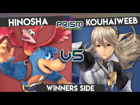 PRISM 207 - Hinosha (Banjo & Kazooie) vs Kouhaiweeb (Corrin) - Winners Side - Smash Ultimate Singles
