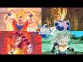 All CAC EPIC Saiyan Path Transformations Awoken Skills Dragon Ball Xenoverse 2 Mods Compilation