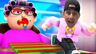 ESCAPE DA CASA DA VOVÓ OBBY/Roblox