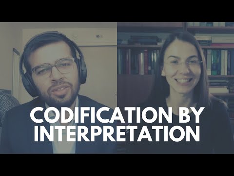 Codification by Interpretation: ILC as an Interpreter of International Law Ft. Danae Azaria |30|JC|