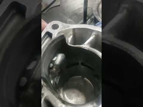Thumbnail for MPR ported Honda CR motorcycle cylinder by Motorcycle