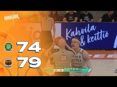 Kauhajoki vs. Ktp-Basket - Game Highlights