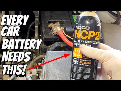 Every car battery needs this NOCO terminal cleaner and corrosion preventative