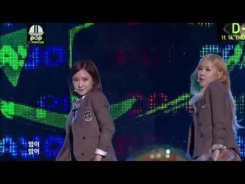 クレヨンポップ びんびん CRAYON POP - Bing Bing   1st POPCON in SEOUL