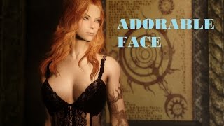 Elder Scrolls V Skyrim - Adorable face Делаем очаровательное лицо у женских гг