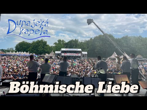 Böhmische Liebe | Woodstock der Blasmusik 2025 | Dunajska Kapela