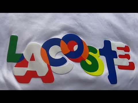 Camiseta Masculina lacoste branca De Alta Qualidade - Camisa Padrão Shopping