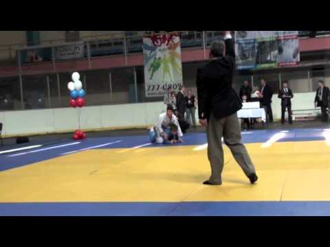 John Jayne ~ 2011 International Junior U20 Judo Tournament "Olympic Start", St Petersburg, Russia
