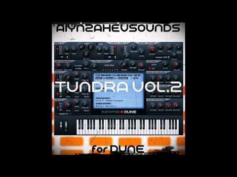 Synapse-Audio DUNE - Tundra Vol.2 Trance & EDM Presets - Aiyn Zahev Sounds