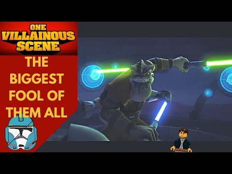 One Villainous Scene - "The Biggest Fool Of Them All" (Pong Krell)