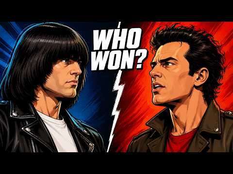 Thumbnail for The Ramones vs. The Clash: When Punk Split in Two by the ramo, the ram, Ramones, The Clash, the ramones, the ramone