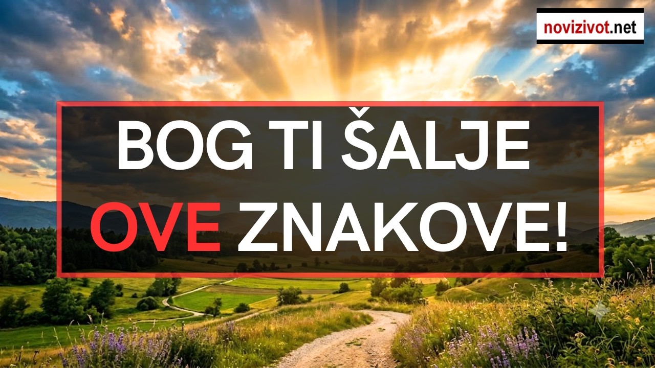 5 znakova da Bog priprema nešto veliko u tvom životu