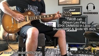 Video thumbnail for MARSHALL DSL20HR + 1960 4X12 + LES PAUL SOUND TEST by The Guitarist Channel