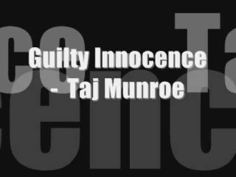 Guilty Innocence  -  Taj Munroe