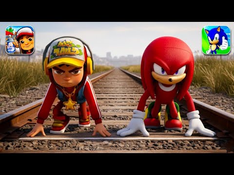 Subway Surfers VS Sonic Dash Subway Surfers New Update Map mexico VS Gameplay Part 2