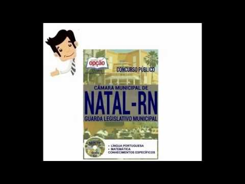 Apostila Concurso Câmara de Natal 2016 - Guarda Legislativo Municipal