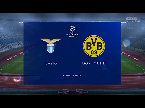 Lazio vs Dortmund || UEFA Champions League || FHD 60FPS || Highlights
