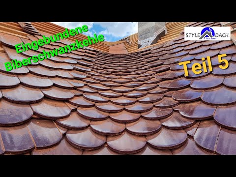 Eingebundene Biberschwanzkehle - Teil 5 - 3 Ziegel breit - Live aus Langenreichenbach