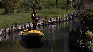 Post per Boot: Deutschlands einzige Kahnpostfrau ist zurück