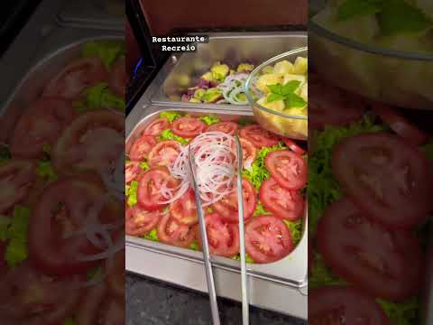 Almoço Restaurante Recreio #comidacaseira #food #minasgerais #shortvideo
