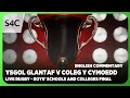 LIVE RUGBY Ysgol Glantaf V Coleg Y Cymoedd Boys Schools And Colleges Final S4C
