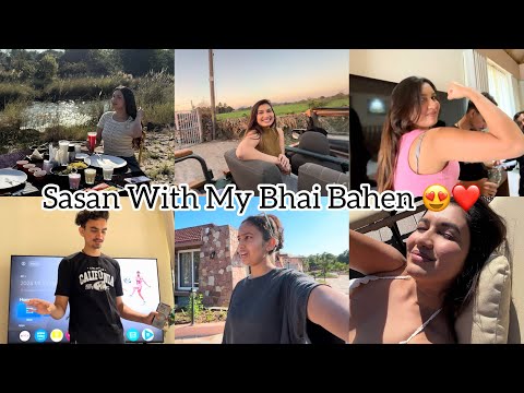 Sasan With family || Pc Art Family Vlog 