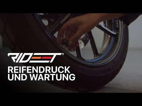 Rideet - Reifendruck und Wartung