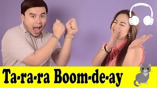 Ta-ra-ra Boom-de-ay | Family Sing Along - Muffin Songs