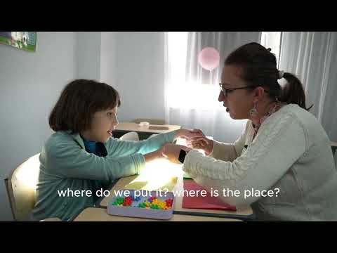 Romania_learning with discrete trials