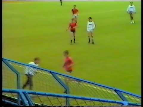 v.v. Alverna. jeugd, voetballen in Engeland. 1987  wedstrijd  3