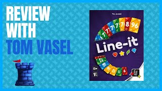 Line-It Review with Tom Vasel
