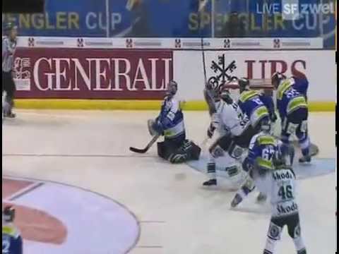 Spengler Cup 2008 #3 Karlovy Vary - Ingolstadt 5-2 - alle Tore