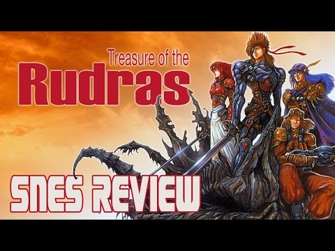 Daria Reviews Treasure of the Rudras [SNES] - Square's LOST 16-bit RPG?! | Super Nintendo Review