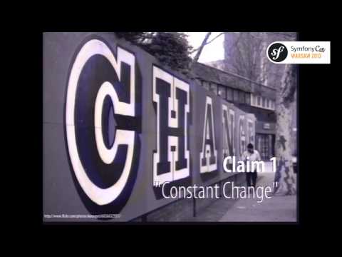 SymfonyCon Warsaw 2013 - Bernhard Schussek - Symfony2 Forms: Past, Present, Future