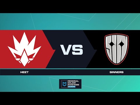 HEET vs Sinners - PGL MAJOR ANTWERP - RMR EU