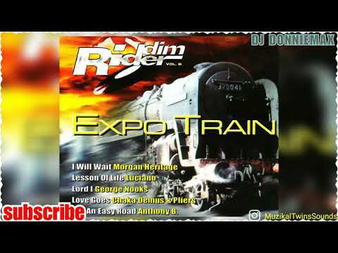 Rider Riddim Mix (full)Feat.Morgan Heritage,Luciano,Anthony B,George Nooks,Pam Hill &Dj DonnieMax