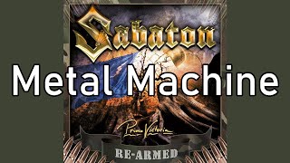 Sabaton | Metal Machine | Lyrics