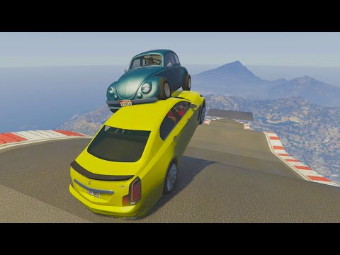 MEGA RAMPA LLENA DE CHUPACÁMARAS HATERS!! - GTA V ONLINE