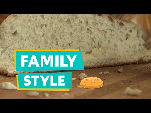 WQED EDU Family Style: No-knead Bread