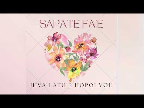 Sapate Fa'e new release Hopoi Vou
