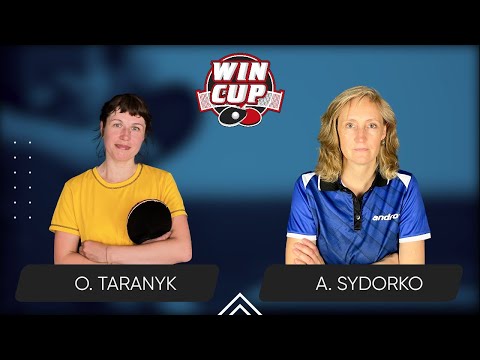 08:45 Olena Taranyk - Anzhela Sydorko West 2 WIN CUP 16.12.2023 | TABLE TENNIS WINCUP