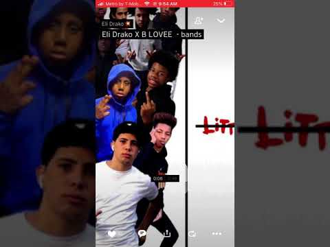 Eli Drako x B Lovee - Bands